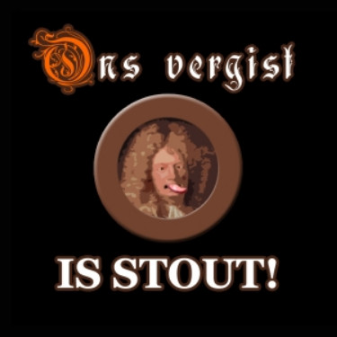 Brouwerij De Markies Ons Vergist Is Stout!