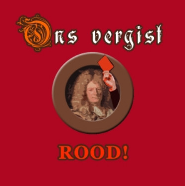 Brouwerij De Markies Ons Vergist ROOD!
