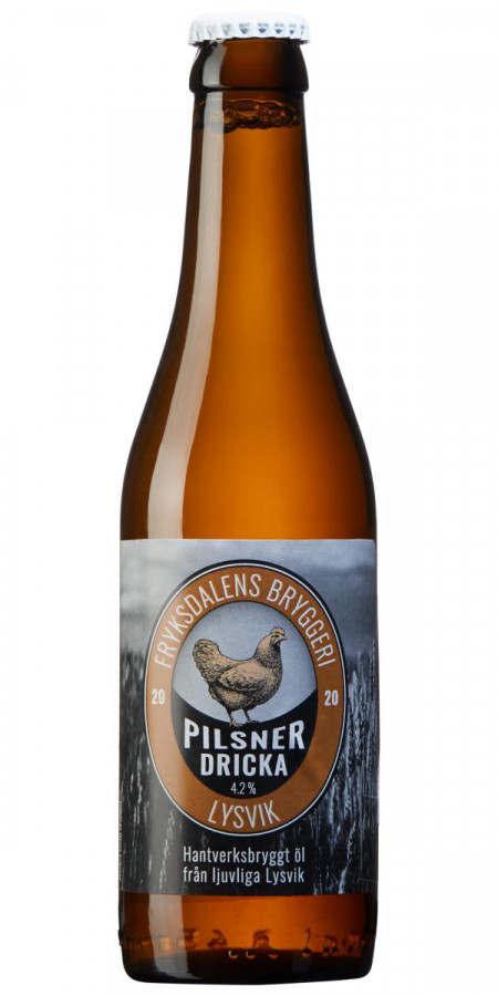 Fryksdalens Bryggeri Pilsnerdricka