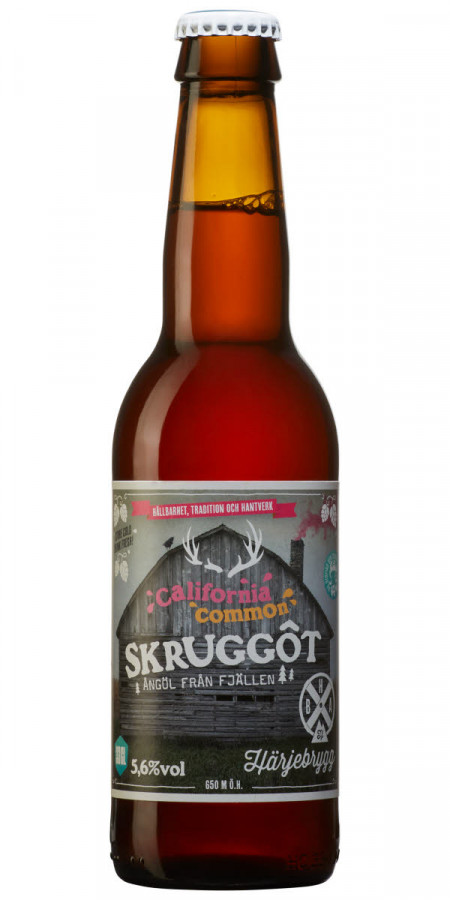 Härjebrygg Skruggôt