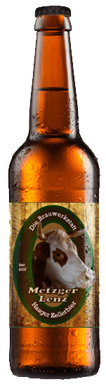 Die Brauwerkstatt Metzger Lenz - Haager Kellerbier