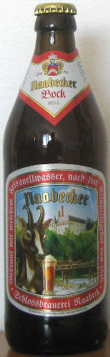 Schlossbrauerei Naabeck Bock Hell