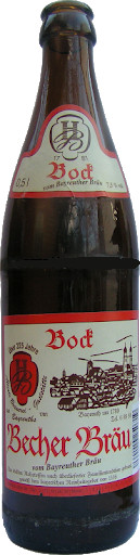 Becher Bräu Bock