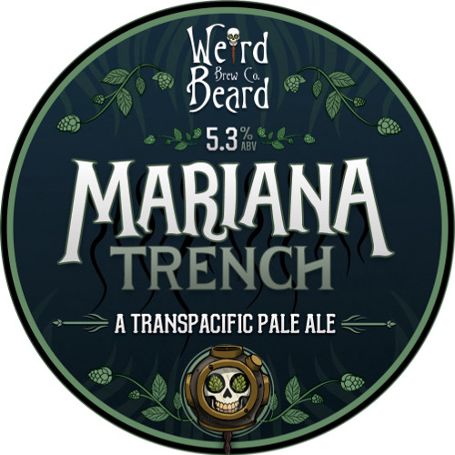 Weird Beard Brew Co. Mariana Trench