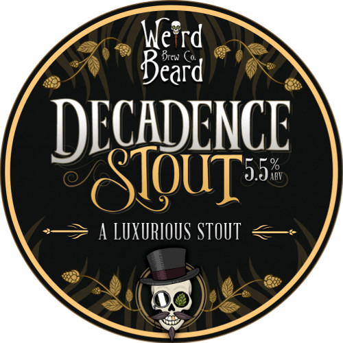 Weird Beard Brew Co. Decadence Stout