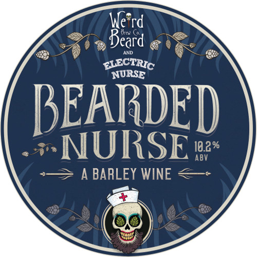 Weird Beard Brew Co. Bearded Nurse - BA Tequila