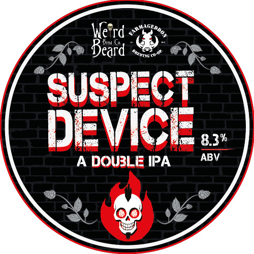 Weird Beard Brew Co. Suspect Device