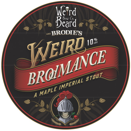 Weird Beard Brew Co. Weird Brodmance