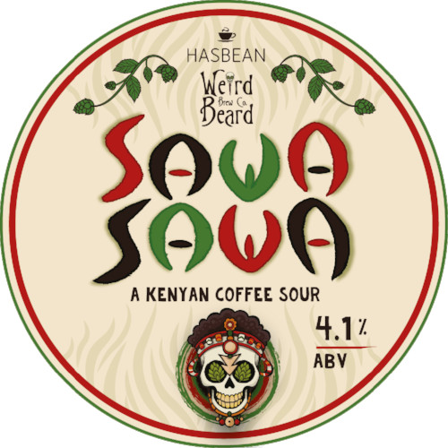 Weird Beard Brew Co. Sawa Sawa