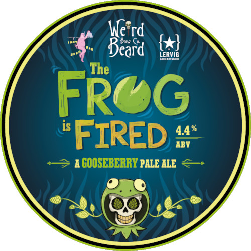 Weird Beard Brew Co. The Frog Is Fired
