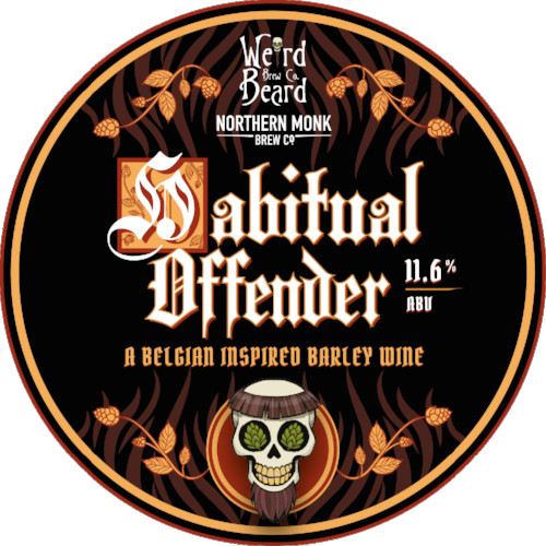 Weird Beard Brew Co. Habitual Offender