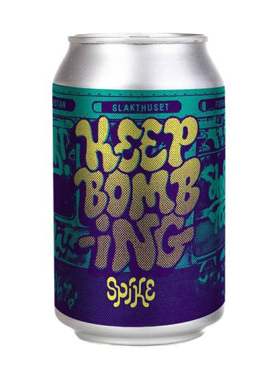 Spike Brewery Keep Bombing
