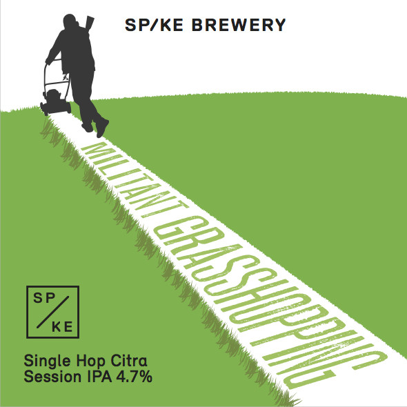Spike Brewery Militant Grasshopping