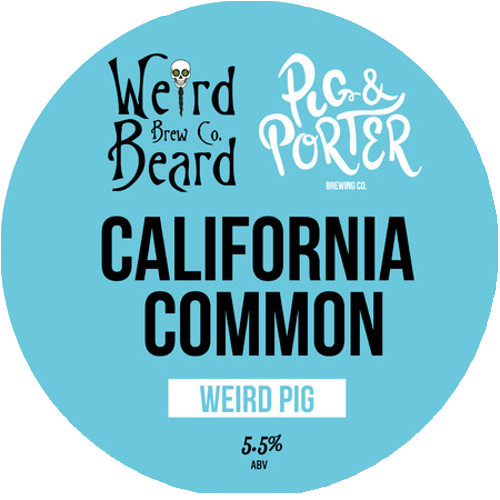 Pig & Porter Brewing Co. Weird Pig