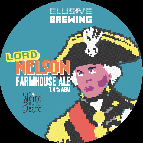 Weird Beard Brew Co. Lord Nelson (pre 2016)