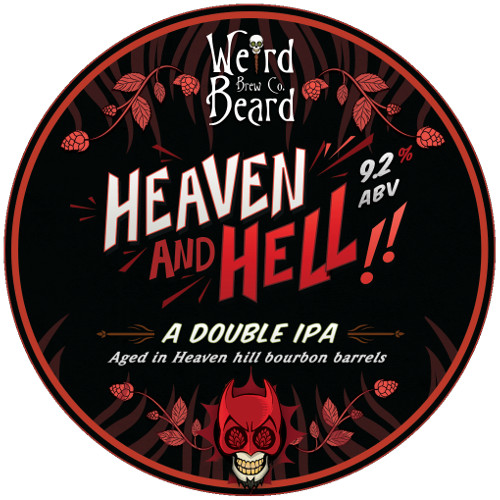 Weird Beard Brew Co. Heaven And Hell - Batch 7