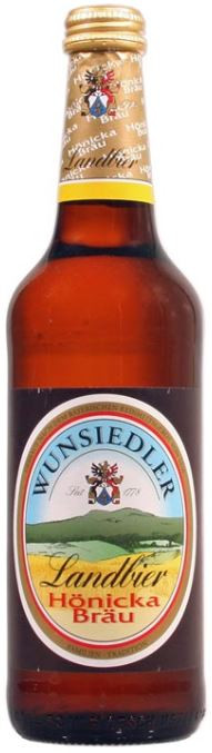 Hönicka Bräu (Wunsiedler) Landbier