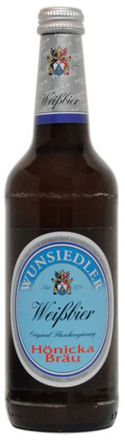 Hönicka Bräu (Wunsiedler) Weißbier