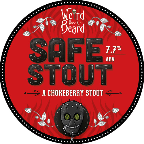 Weird Beard Brew Co. Safe Stout
