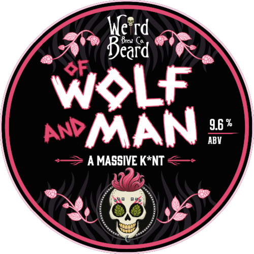 Weird Beard Brew Co. Of Wolf and Man