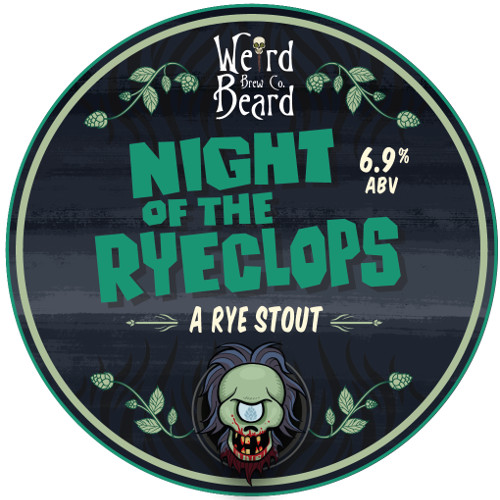 Weird Beard Brew Co. Night Of The Ryeclops