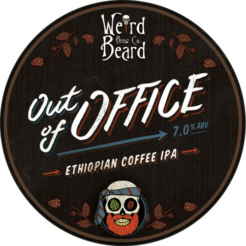 Weird Beard Brew Co. Out of Office Ethiopian Coffee IPA