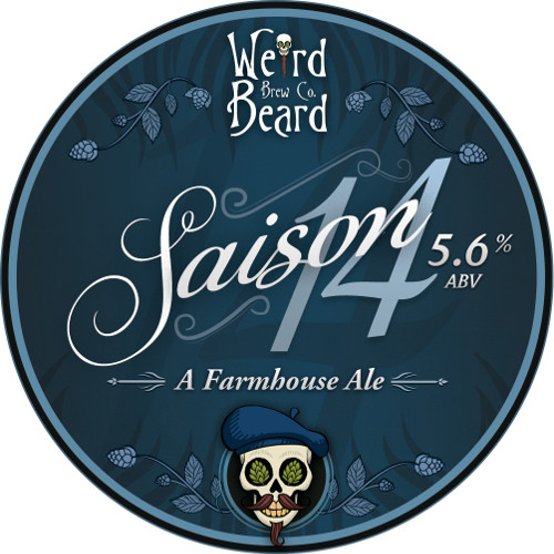 Weird Beard Brew Co. Saison 14