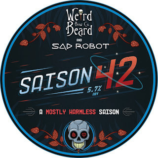 Weird Beard Brew Co. Saison 42