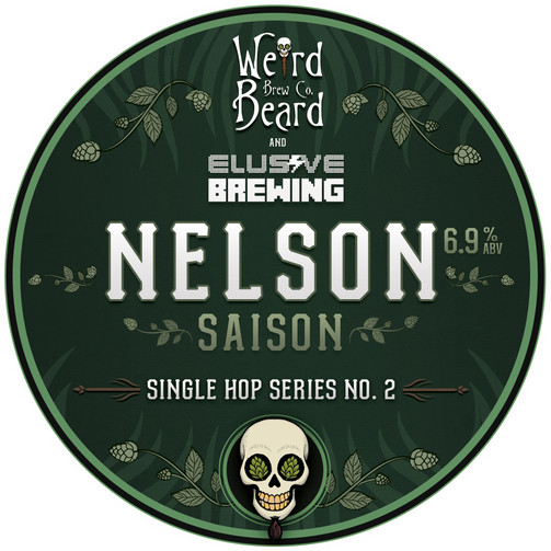 Weird Beard Brew Co. Single Hop Series No.2 - Nelson Saison