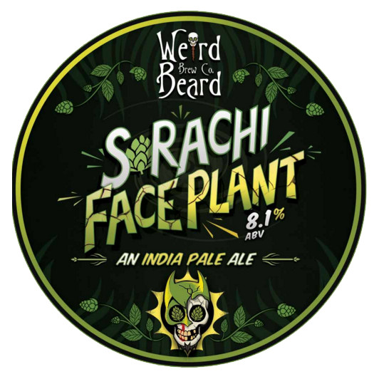 Weird Beard Brew Co. Sorachi Face Plant