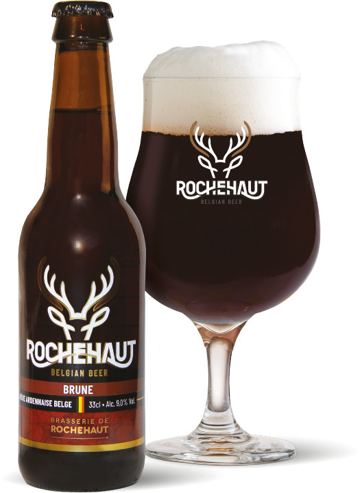 Brasserie de Rochehaut Brune