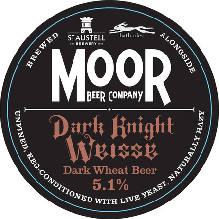 Moor Beer Co. Dark Knight Weisse
