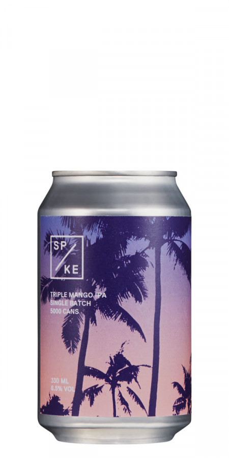 Spike Brewery Triple Mango