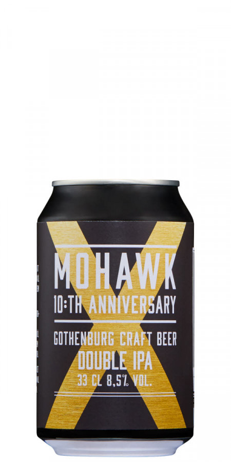 Mohawk Brewing Company X 10:th Anniversary