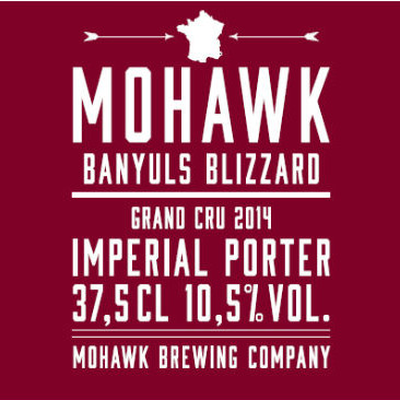 Mohawk Brewing Company Banyuls BA Blizzard
