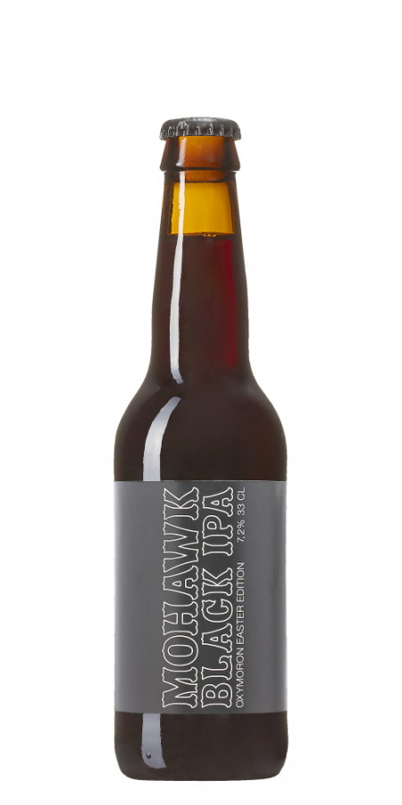Mohawk Brewing Company Oxymoron Black IPA Easter Edition