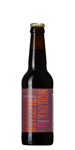 Mohawk Brewing Company Blizzard Imperial Porter (2012-)