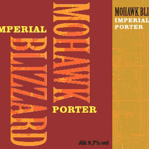 Mohawk Brewing Company Double BA Blizzard