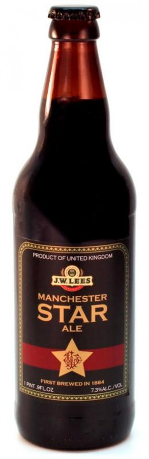 J.W. Lees Manchester Star Ale