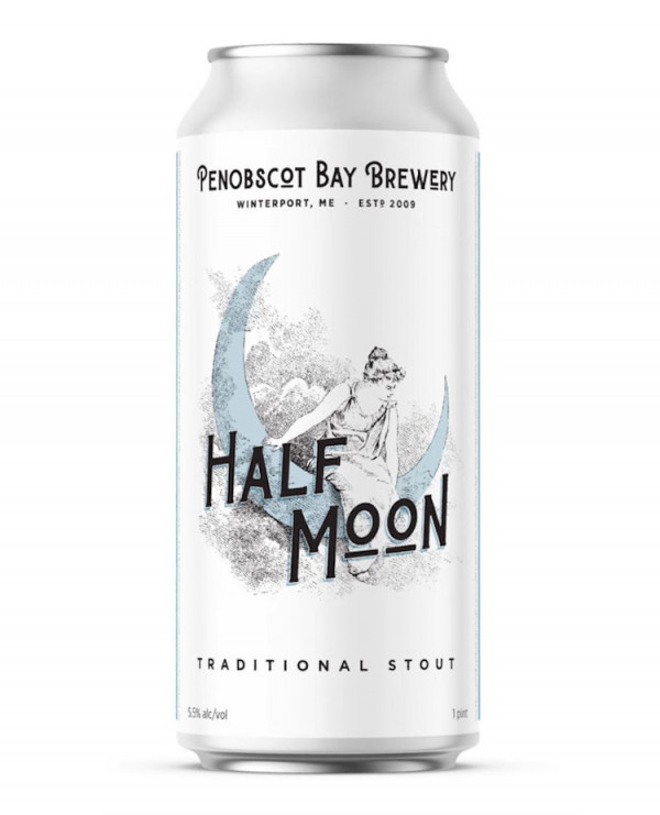 Penobscot Bay Brewery Half Moon Traditional Stout