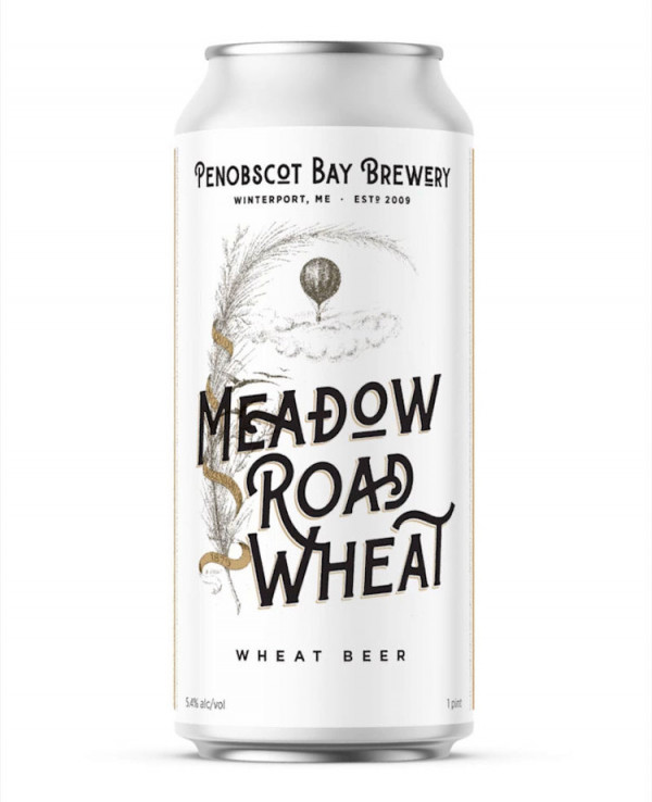 Penobscot Bay Brewery Meadow Road Wheat