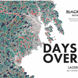 Black Tide Brewing Day's Over