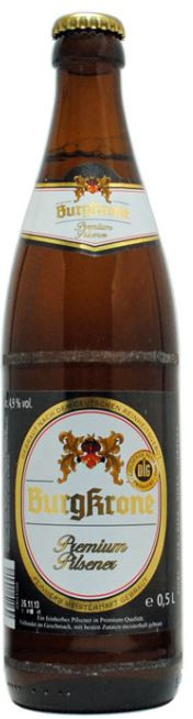 Norma Burgkrone Premium Pilsener