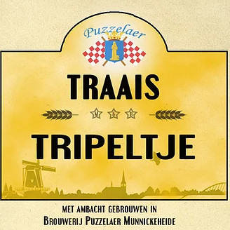 Dorpsbrouwerij Terheijden Traais Tripeltje
