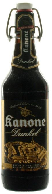 Brauerei Kanone Dunkel
