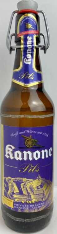 Brauerei Kanone Pils