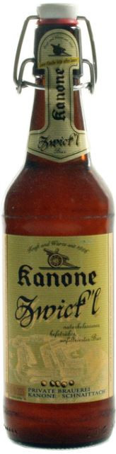 Brauerei Kanone Zwickl