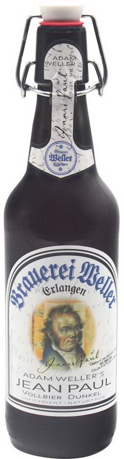Brauerei Weller Erlangen Jean Paul Bier