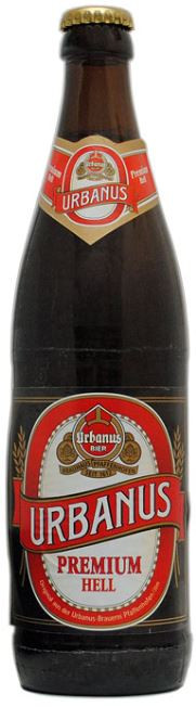 Bayrische Graf zu Törring-Jettenbach Brauerei Urbanus Premium Hell