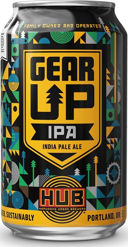 Hopworks Brewery Gear Up  IPA